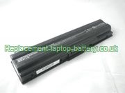 Replacement Laptop Battery for  4400mAh BENQ SQU-801, JoyBook P53-LC12, JoyBook P53 Series(All), 916C7420F, 