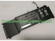 Replacement Laptop Battery for  54WH CLEVO N150BAT-4, N152ZU, 