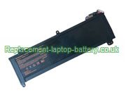 Replacement Laptop Battery for  45WH CLEVO N550BAT-3, 6-87-N550S-4E4, 6-87-N550S-4E42, 