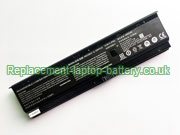 Replacement Laptop Battery for  47WH CLEVO NB50BAT-6, NB50TL, NB50TK1, NB50TZ, 