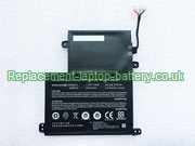 Replacement Laptop Battery for  38WH CLEVO NF50BAT-3, 6-87-N50VS-31E00, 