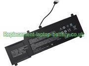 Replacement Laptop Battery for  49WH CLEVO NL40BAT-4, 