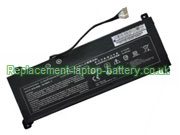 Replacement Laptop Battery for  36WH MACHENIKE MACHCREATOR-AAS3AU, 