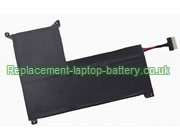 Replacement Laptop Battery for  73WH MEDION Erazer Defender P40, 
