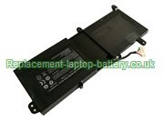 Replacement Laptop Battery for  3915mAh CLEVO 6-87-P640S-4231A, P640BAT-3, P641HK1, 