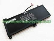 Replacement Laptop Battery for  66WH MEDION Erazer X7857, 