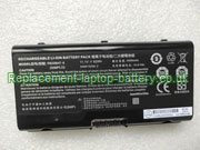 Replacement Laptop Battery for  62WH CLEVO PB50BAT-6, PB71RD, PB51, NH57, 
