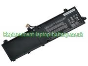 Replacement Laptop Battery for  73WH SCHENKER XMG Pro 15, XMG Pro 17, Key 15, 