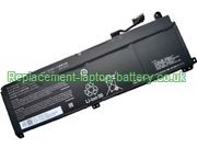 Replacement Laptop Battery for  41WH CLEVO V150BAT-3-41, V150BAT-3, 