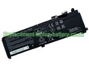 Replacement Laptop Battery for  3410mAh CLEVO V150BAT-4-53, V150RN, V150BAT-4, V150RND, 
