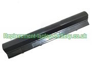 Replacement Laptop Battery for  24WH CLEVO W510BAT-3, 6-87-W510S, 