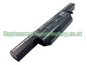 Replacement Laptop Battery for  4400mAh CLEVO W650SR, W650RB, 6-87-W650S-4D4A1, 6-87-W650S-4E42, 
