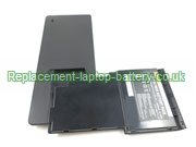 Replacement Laptop Battery for  5600mAh VIEWSONIC W830BAT-3, 6-87-W83TS-427, W830BAT-6, VNB130, 