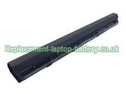 Replacement Laptop Battery for  44WH CLEVO W840BAT-4, W840AU, 6-87-W840S-4DL1, W840SN, 