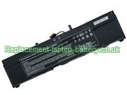 Replacement Laptop Battery for  99WH EUROCOM Raptor X17, 