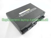 Replacement Laptop Battery for  5300mAh CLEVO X7200BAT-8, mySN XMG U700 ULTRA Notebook, X7200, X7200BAT-8(MERRY), 