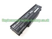 Replacement Laptop Battery for  4800mAh ASUS A32-Z96, BATEL80L6, BATEL80L9, SQU-605, 
