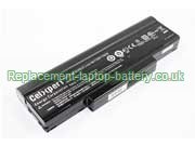 Replacement Laptop Battery for  7200mAh ASUS A32-Z96, BATEL80L6, BATEL80L9, SQU-605, 
