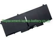 Replacement Laptop Battery for  58WH Dell Latitude 14 7430(2-in-1), Latitude 14 7430 3W64P, 0H4PVC, 078FWY, 