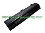 Replacement Laptop Battery for  2200mAh Dell YD131, XD187, Inspiron B130, WD414, 