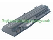 Dell HD438, 312-0416, Inspiron 1300, Inspiron B120, Inspiron B130 Replacement Laptop Battery 4400mAh
