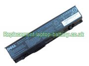 Dell WU946, Studio 1535, Studio 1536 Series Laptop Battery 56WH