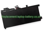 Replacement Laptop Battery for  38WH Dell 1FKCC, Latitude 7200 2-in-1, Latitude 7210 2-in-1, 
