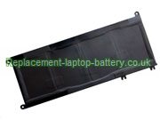 Replacement Laptop Battery for  56WH Dell Inspiron 17 7786, 33YDH, 081PF3, Inspiron 15 7000, 