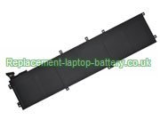 Replacement Laptop Battery for  97WH Dell NYD3W, 0V0GMT, Precision 5520, V0GMT, 