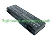 Dell Inspiron 6000 9200 9300 9400 Inspiron E1705, Inspiron XPS Gen 2, XPS M1710, Precision M90, 310-6321 Replacement Laptop Battery 4400mAh