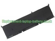 Replacement Laptop Battery for  86WH Dell XPS 15 9530, Alienware m16 R1, G16 7630, 69KF2, 