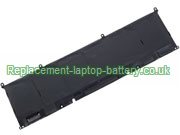 Replacement Laptop Battery for  56WH Dell Precision 5570, Alienware m15 R6, Alienware m16 R1, XPS 15 9500, 