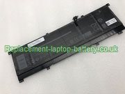 Replacement Laptop Battery for  75WH Dell 8N0T7, XPS 15 9575, 0TMFYT, 