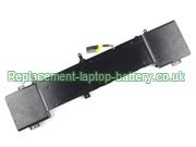 Replacement Laptop Battery for  92WH Dell 6JHDV, Alienware 17 R2, 