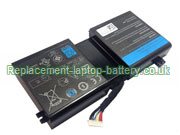 Replacement Laptop Battery for  86WH Dell 0NU209, 2F8K3, 0G33TT, Alienware M17X R5, 