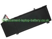 Replacement Laptop Battery for  60WH Dell 1F22N, Alienware M15 R1 2018 Alienware M17 R1 2019, G7 17 7790, XRGXX, 