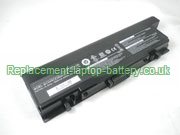 Replacement Laptop Battery for  7800mAh Dell M15X6CPRIBABLK, Alienware M15X, SQU-724, Alienware Area-51 m15x Gaming Notebook, 