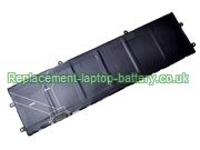 Replacement Laptop Battery for  87WH Dell DWVRR, Inspiron 16 7620, Inspiron 16 7620 2-in-1, Alienware X15 R1, 