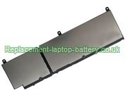 Replacement Laptop Battery for  68WH Dell 17C06, Precision 7550, 447VR, Precision 7750, 