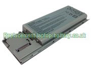 Dell Latitude D620 630, 310-9080 Replacement Laptop Battery 4400mAh