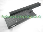 Replacement Laptop Battery for  6600mAh Dell 0JD606, JD616, 0KD489, KD494, 