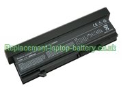 Replacement Laptop Battery for  85WH Dell MT196, RM656, 312-0762, T749D, 