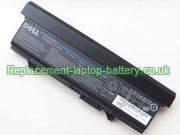 Dell Latitude E5400 E5500 Series WU841, KM742 Replacement Laptop Battery 85WH