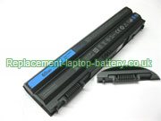 Replacement Laptop Battery for  60WH Dell Latitude E6420 ATG, 911MD, PRV1Y, T54FJ, 