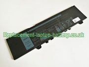 Replacement Laptop Battery for  38WH Dell F62G0, Inspiron 13 7386, 