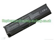 Dell Inspiron 1420, Vostro 1400 Series, 312-0543, WW116, FT080 Replacement Laptop Battery