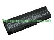 Dell Inspiron 1420, Vostro 1400, 312-0584, 312-0543, WW116, MN151, FT080 Replacement Laptop Battery 9-Cell