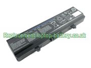 Replacement Laptop Battery for  2200mAh Dell 0F965N, Inspiron 1750, J399N, Inspiron 1440, 