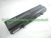 Replacement Laptop Battery for  4400mAh Dell 0F972N, J399N, K450N, Inspiron 1750, 