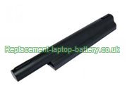 Replacement Laptop Battery for  6600mAh Dell 0F972N, Inspiron 1750, K450N, 312-0941, 